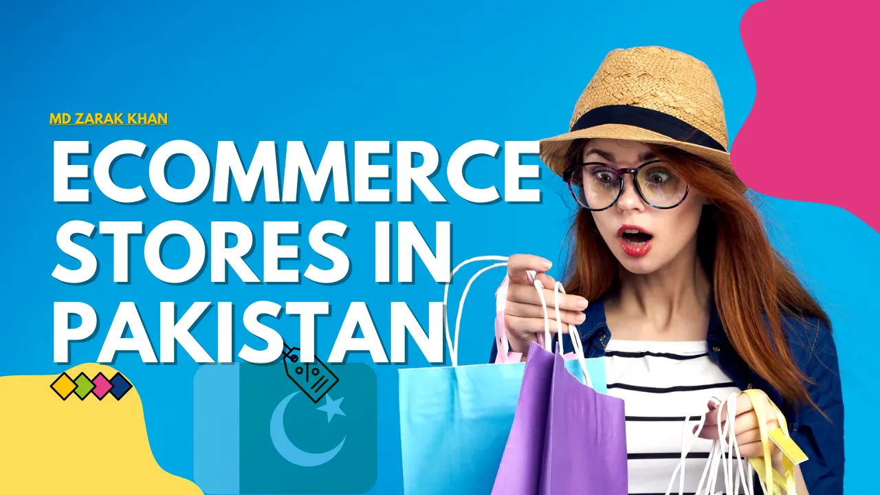 ecommerce stores in pakistan by mdzarakkhan